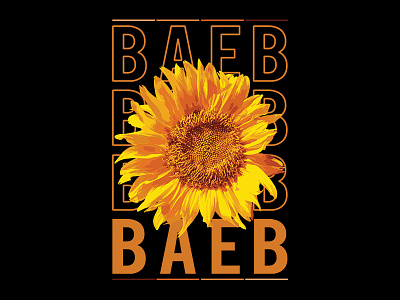 Baeb artwork branding commission design drawing flower illustration graphic design graphic designer illustration illustrator logo photoshop vector