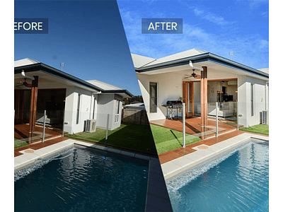 Real Estate Image Editing According to Customer Requirements