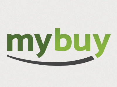 MyBuy Logo by Matt Langevin on Dribbble