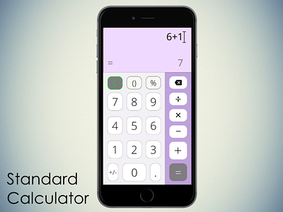 Standard Calculator