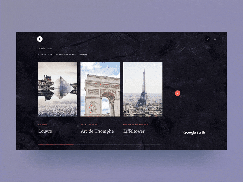 31 Google Earth Studio GIF ? | 99+ Days in the Lab by Sebastian Jungbluth  on Dribbble