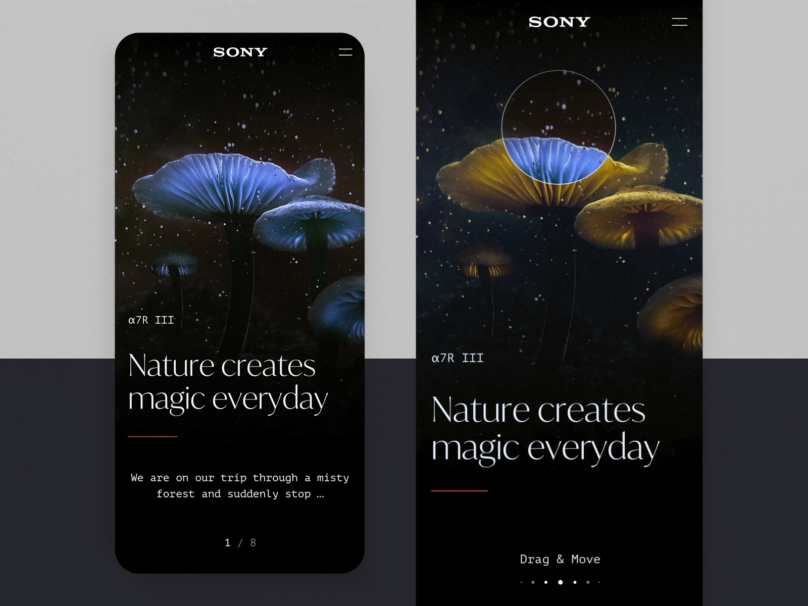 #68 Sony Masking Magic 🍄 | 99+ Days in the Lab blue challenge drag invert magic mask mushroom nature night principle prototype sketch sony