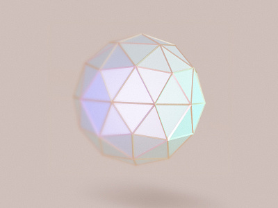 Spectrum of light 💡 ☀️ 🌈 3d blender blur camera light light ray object perspective polygon sphere