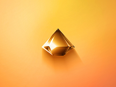 Grab a GEM | Dribbble Invites community debut diamond drafted dribbble free gems golden gradient invitation invite