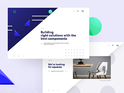 Square Building designs, themes, templates and downloadable graphic  elements on Dribbble