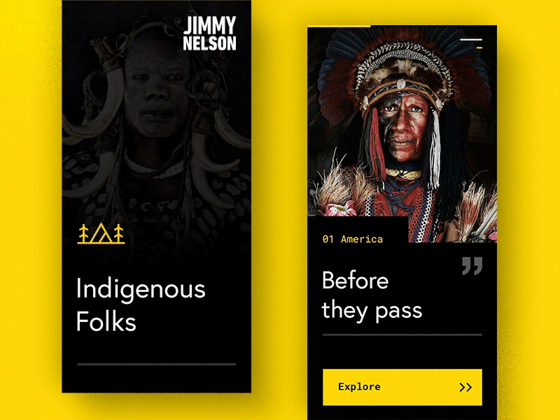 Jimmy Nelson | Before they pass 📷 africa animation folk folks indigenous jimmy mobile nelson phone photography planet population world yellow