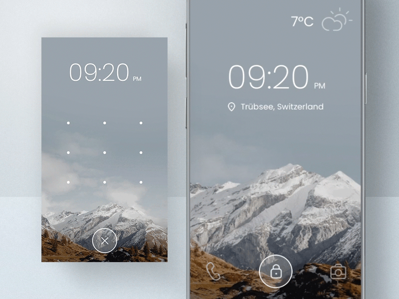 Lockscreen Concept | Android 👋