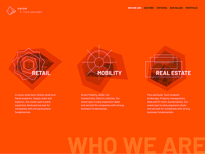 Union Tech website web design