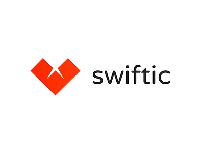 Swiftic branding identity logo