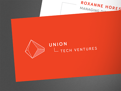 Union Tech Ventures branding identity logo