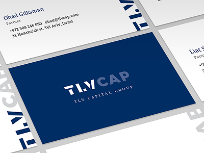 TLV Capital identity logo