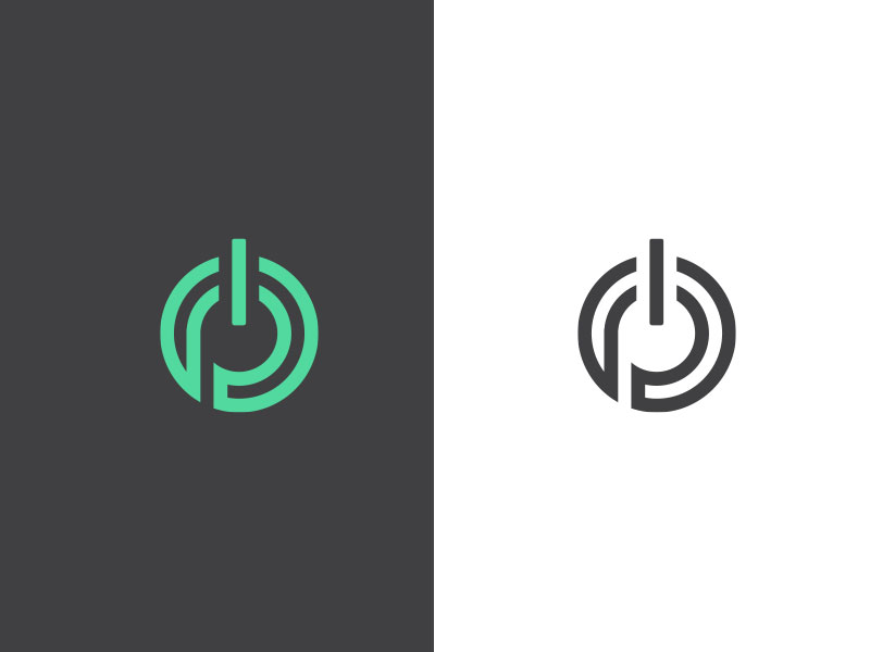 IT company logo II by Plam Hubenova on Dribbble