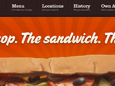 The Sandwich.