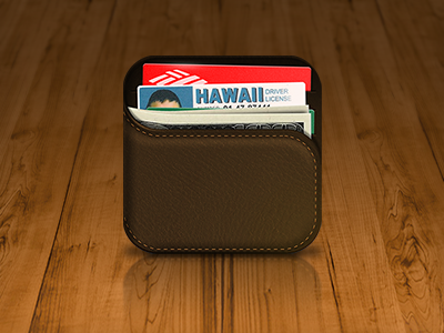 Wallet app icon ios wallet