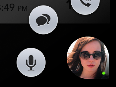 Action Menu Concept by MetaLab on Dribbble