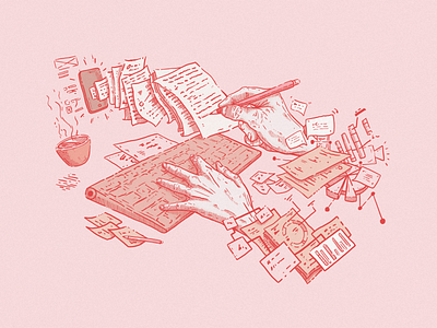AMA: How do you go from research to design? blog blog post illo illustration research ux research