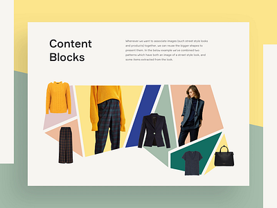 Finery Style Guide brand identity design system product design retail styleguide ui ui kit