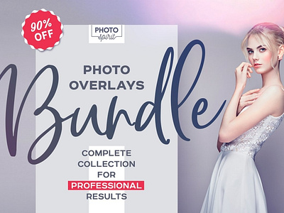 PHOTO OVERLAYS BUNDLE [FREE UPDATES]