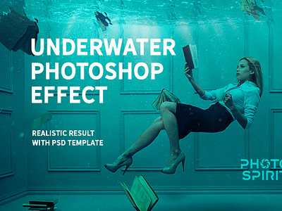 Underwater Photoshop Effect