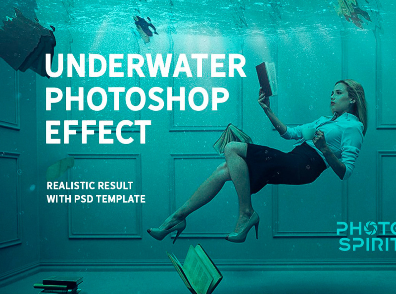 Underwater Effect by Graphic Spirit on Dribbble
