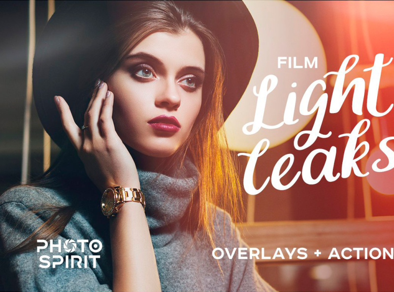 Film Light Leaks Overlays by Graphic Spirit on Dribbble