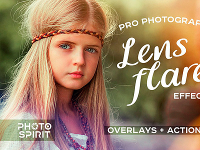 Pro Photography Lens Flare Overlays