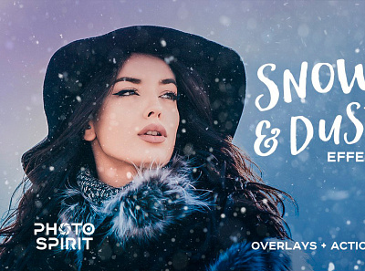 Snow & Dust Effect Photoshop actions background cc collection download dust effect effects generator jpg noise overlay overlays photo photography photoshop realistic snow textures visual