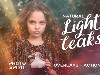 Natural Light Leaks Overlays