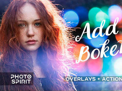 Add Bokeh Overlay Photoshop Actions