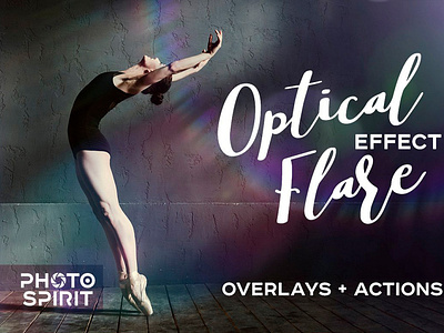 Optical Flare Overlay Effects