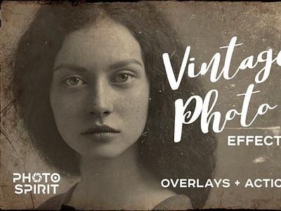 Vintage Old Photo Effect Overlays