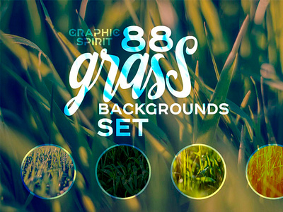 Natural HD Grass Backgrounds art backgrounds bundle collection color eco graphic grass green hd herbal herbs high resolution images jpg kraft natural pack set textures