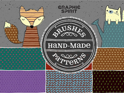 Hand Made Brushes & Patterns