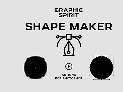 Path & Shape Maker for Photoshop