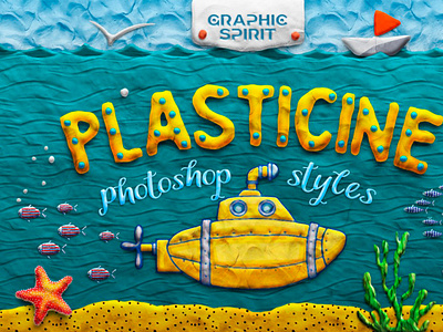 PLASTICINE Photoshop Toolkit