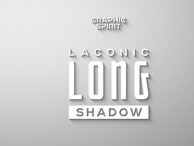 Laconic Long Shadow for Photoshop actions adobe clear design double download effect generator instant laconic left long long shadow photoshop right shadow style tool triple web