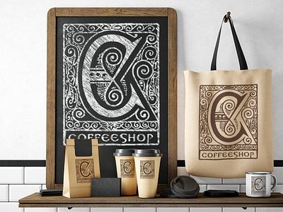 Vintage Letters Collection: Rare Vintage Initials In Different Styles Such  As Celtic, Gothic And Gravure