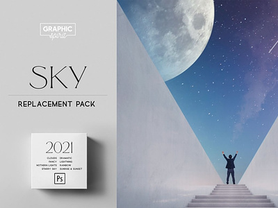 Sky Replacement Pack 2021 Photoshop