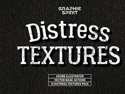 Distress Textures Vector Actions