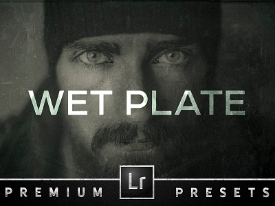 Wet Plate Effect Lightroom Presets design lr photo textures