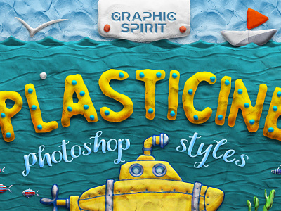 PLASTICINE Photoshop Toolkit clay clay effect clay style clay text effect digital clay digital plasticine photoshop clay effect photoshop plasticine style plasticine plasticine effect plasticine style plasticine text effect