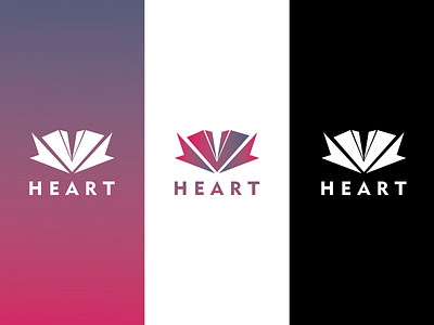 Abstract Logo Design ( Heart )