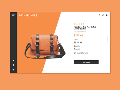 Daily UI #012 E-Commerce Shop dailyui dailyui012 dailyuichallenge design ecommerce ecommerceshop figma ui uidesign uidesigner uiux websitedesign