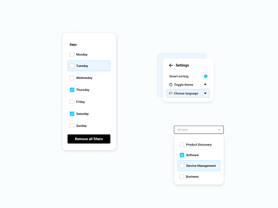 Daily UI #027 Dropdown dailyui dailyui027 dailyuichallenge dropdown figma ui uidesign uidesigner uiux