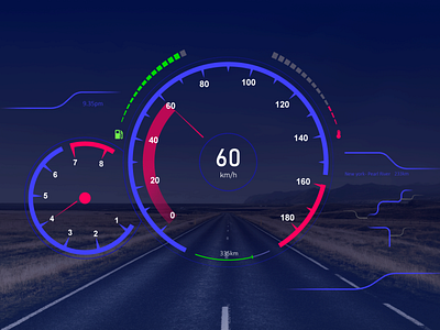 Daily UI #034 Car Interface adobeillustrator dailyui dailyui034 dailyuichallenge design figma ui uidesign uidesigner uiux websitedesign