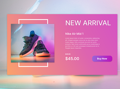 Daily UI #036 Special Offer dailyui dailyuichallenge design figma new arrivals offers productdesign special offer ui uidesign uidesigner uiux userexperience website design