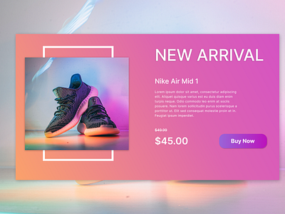 Daily UI #036 Special Offer