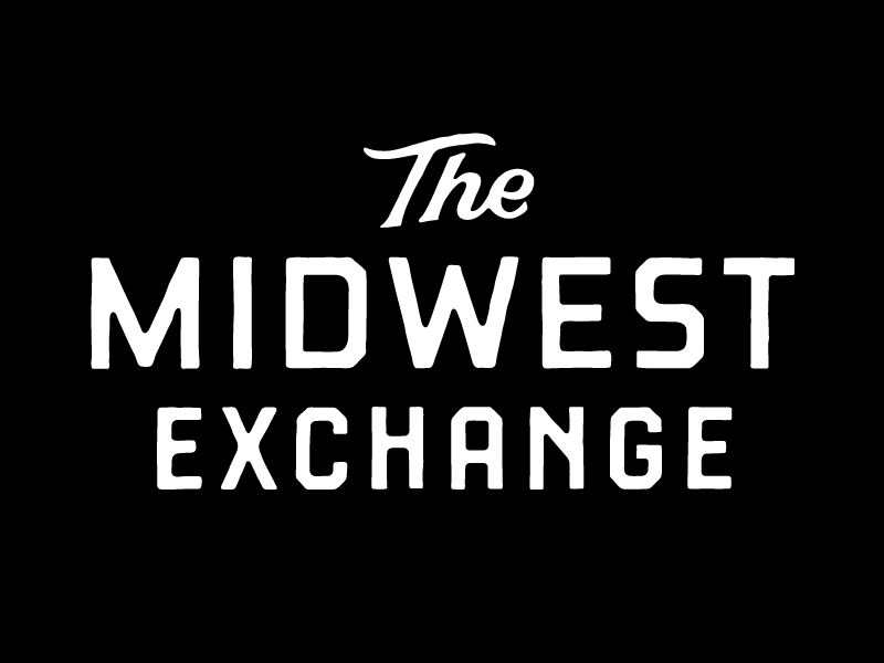 Midwest Exchange lettering midwest