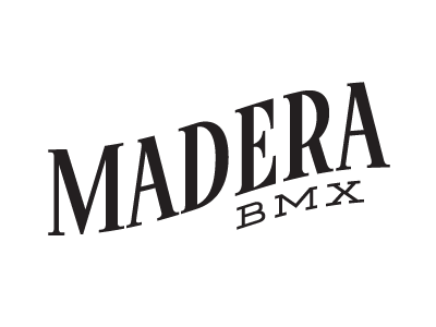 Madera BMX bmx lettering typography