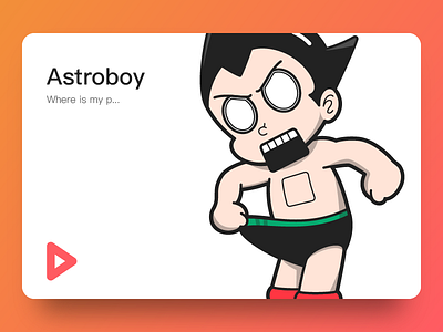 Astroboy astroboy illustration
